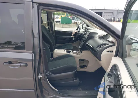 2012 Dodge Grand Caravan Sxt из США, поврежденный, VIN 2C4RDGCG1CR123250